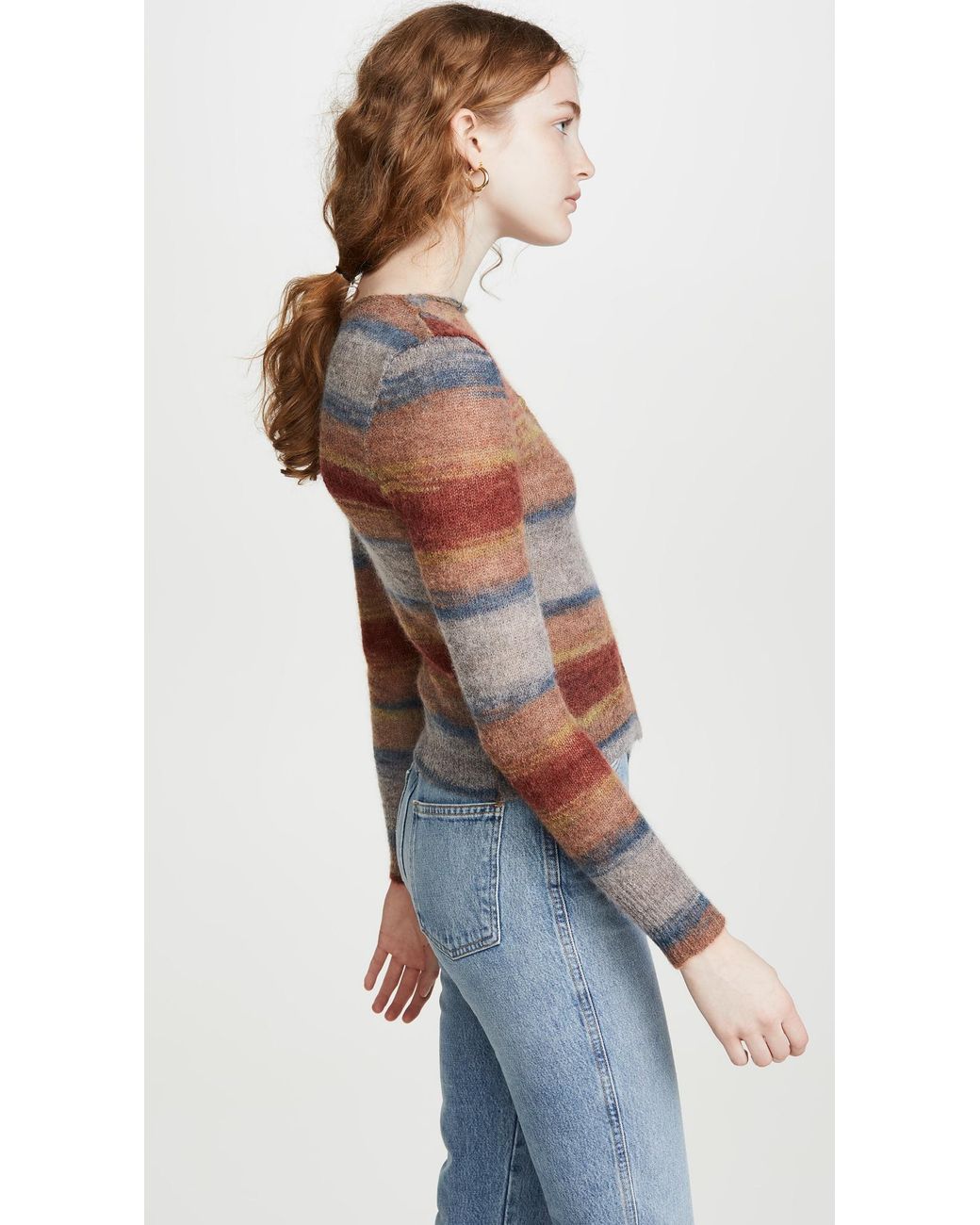 Jacquemus Pau Mesh Sweater | Lyst