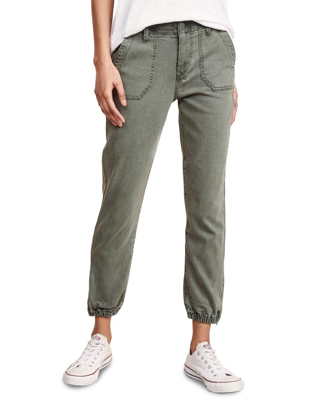 paige mayslie jogger green