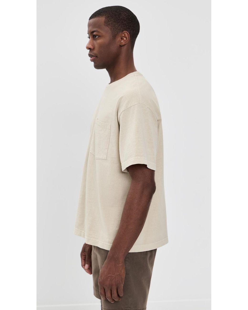 Asher Natural Ethan Tee for men