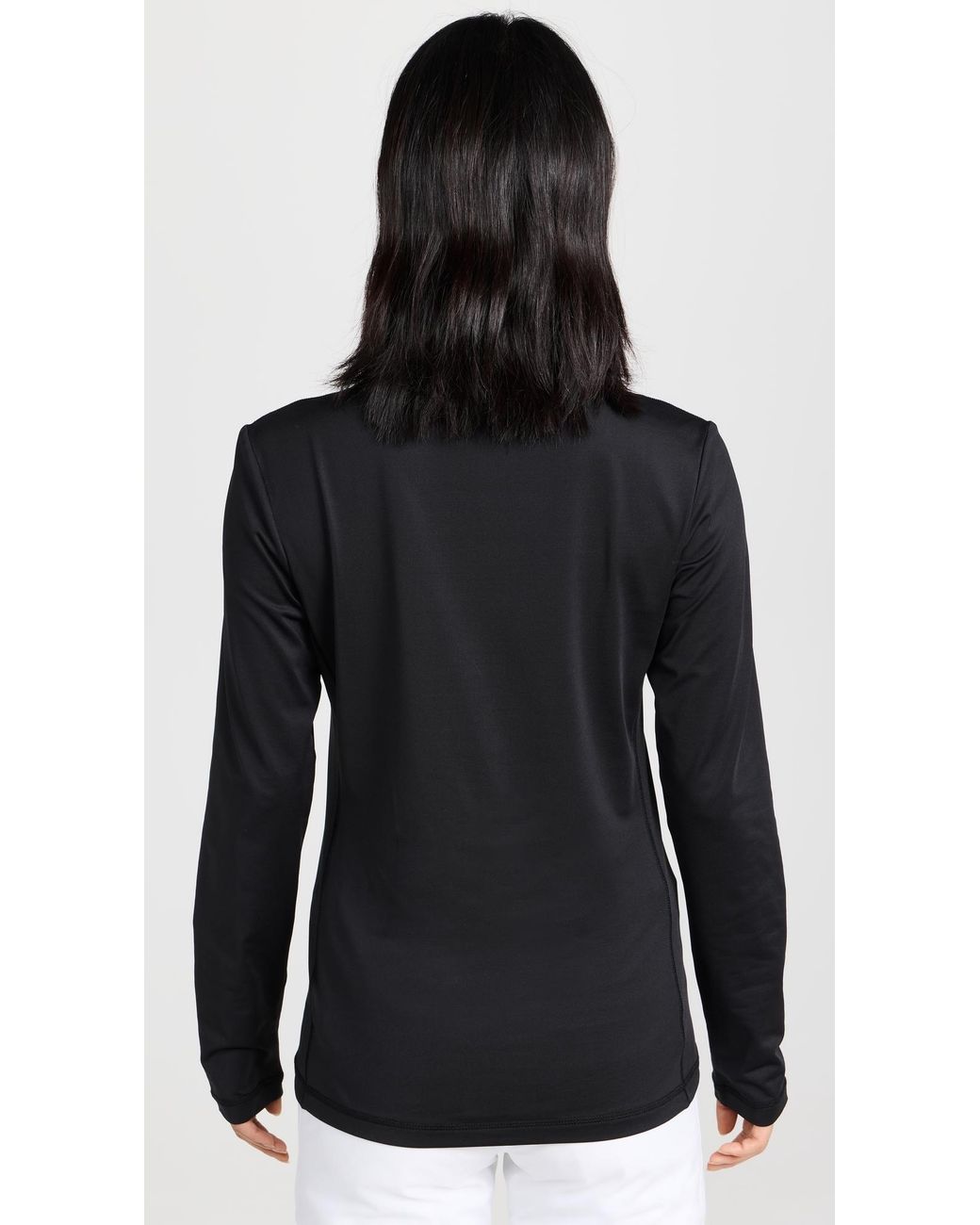 Bogner Fire + Ice Black Margo Top