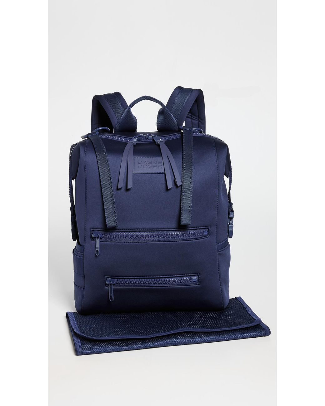 Dagne Dover Large Indi Diaper Backpack in Blue Lyst