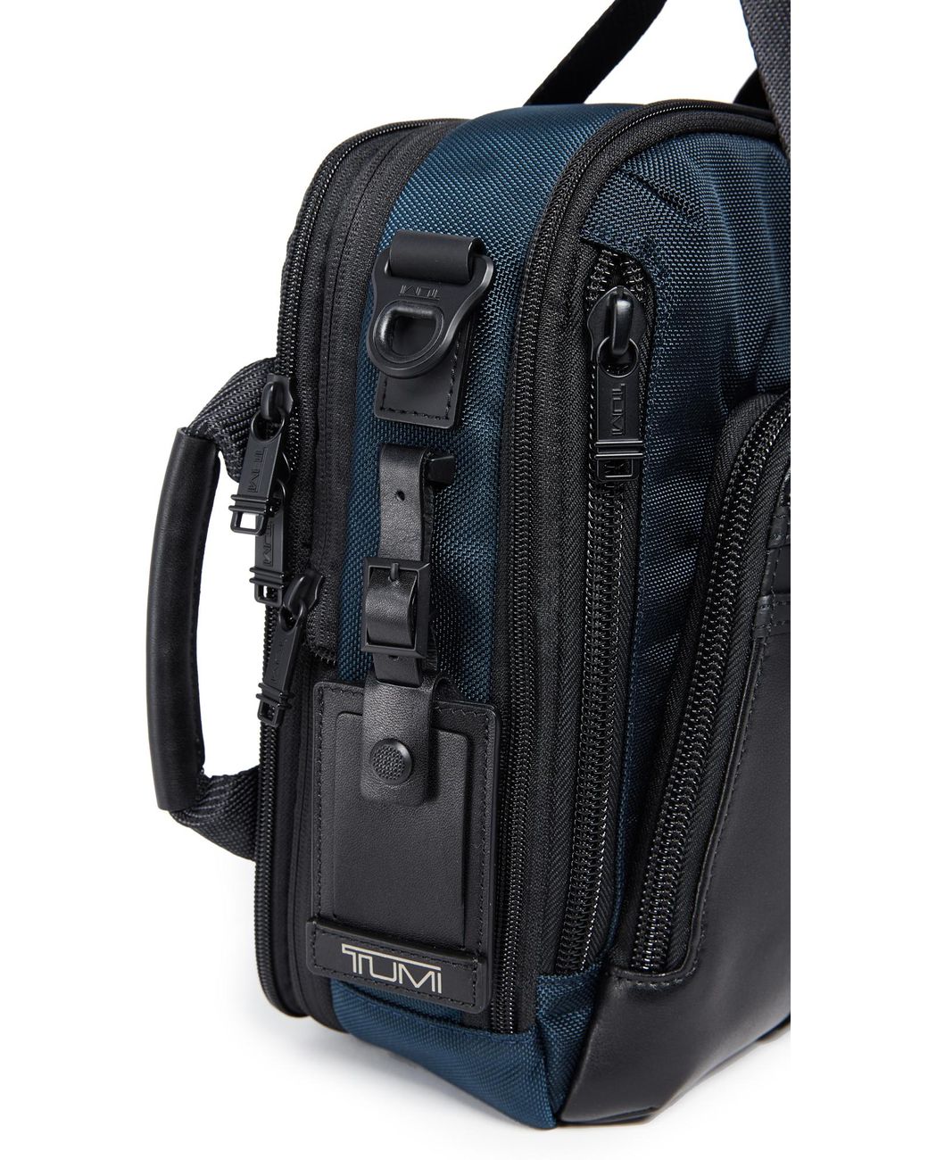 Tumi Alpha Bravo Mountain 3 Way Briefcase in Blue | Lyst