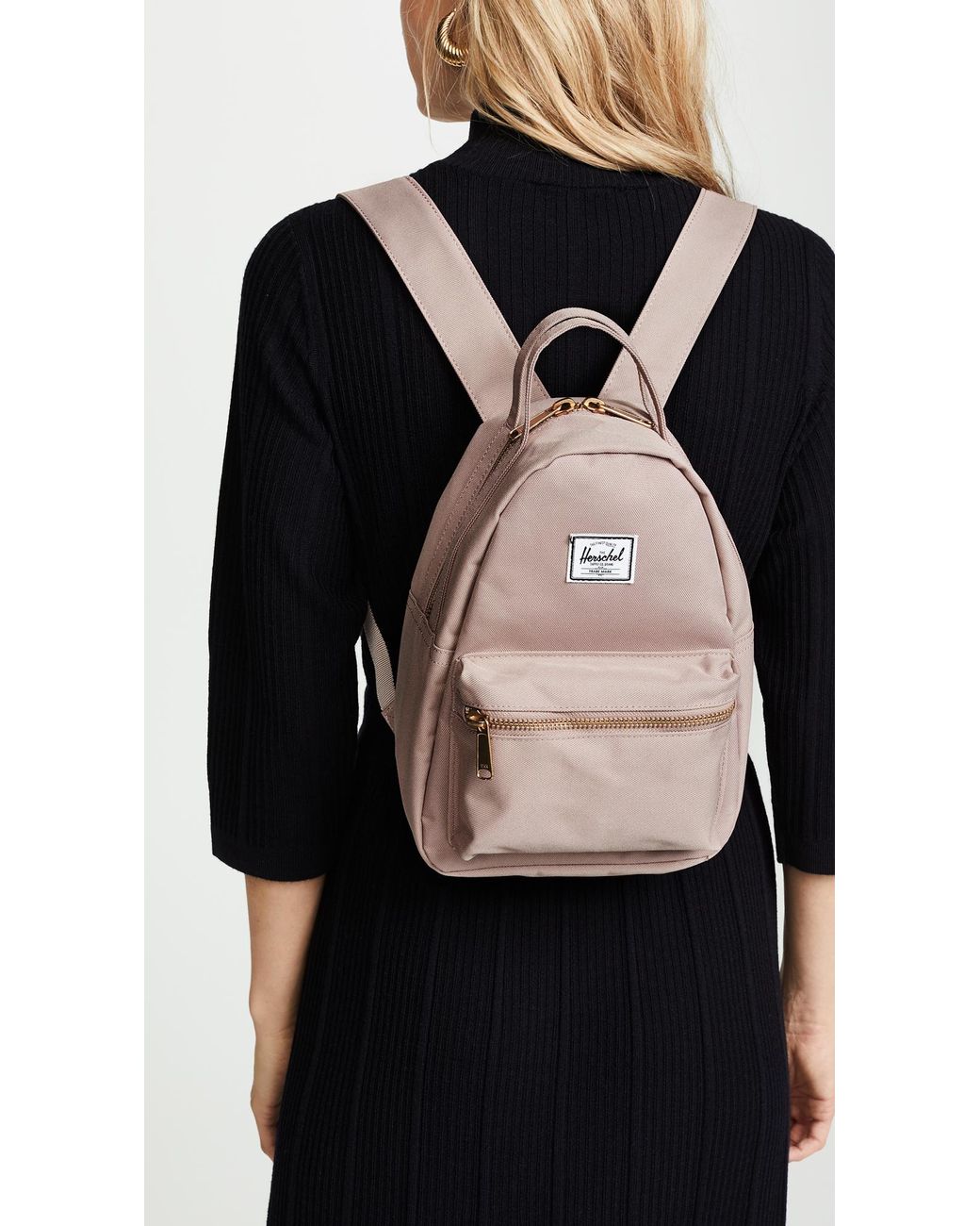 rains backpack mini rose