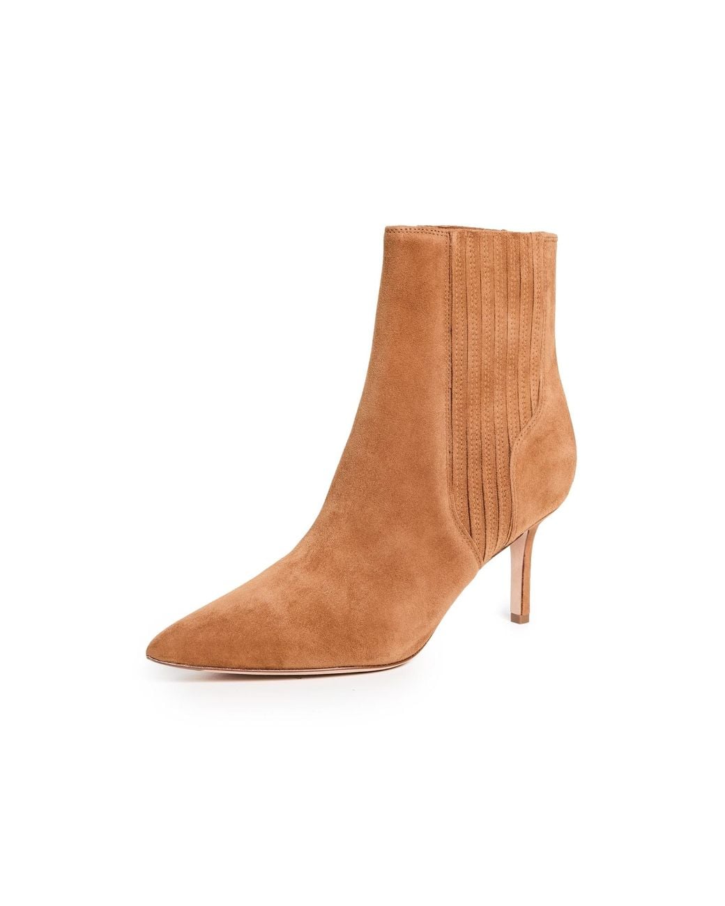 Veronica Beard White Lisa Boots 70Mm