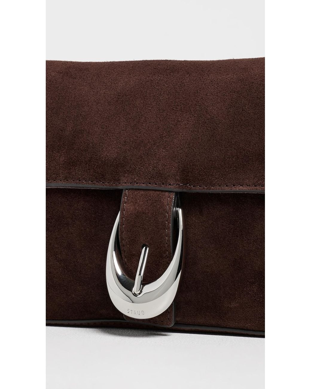 Staud Brown Harlow Bag
