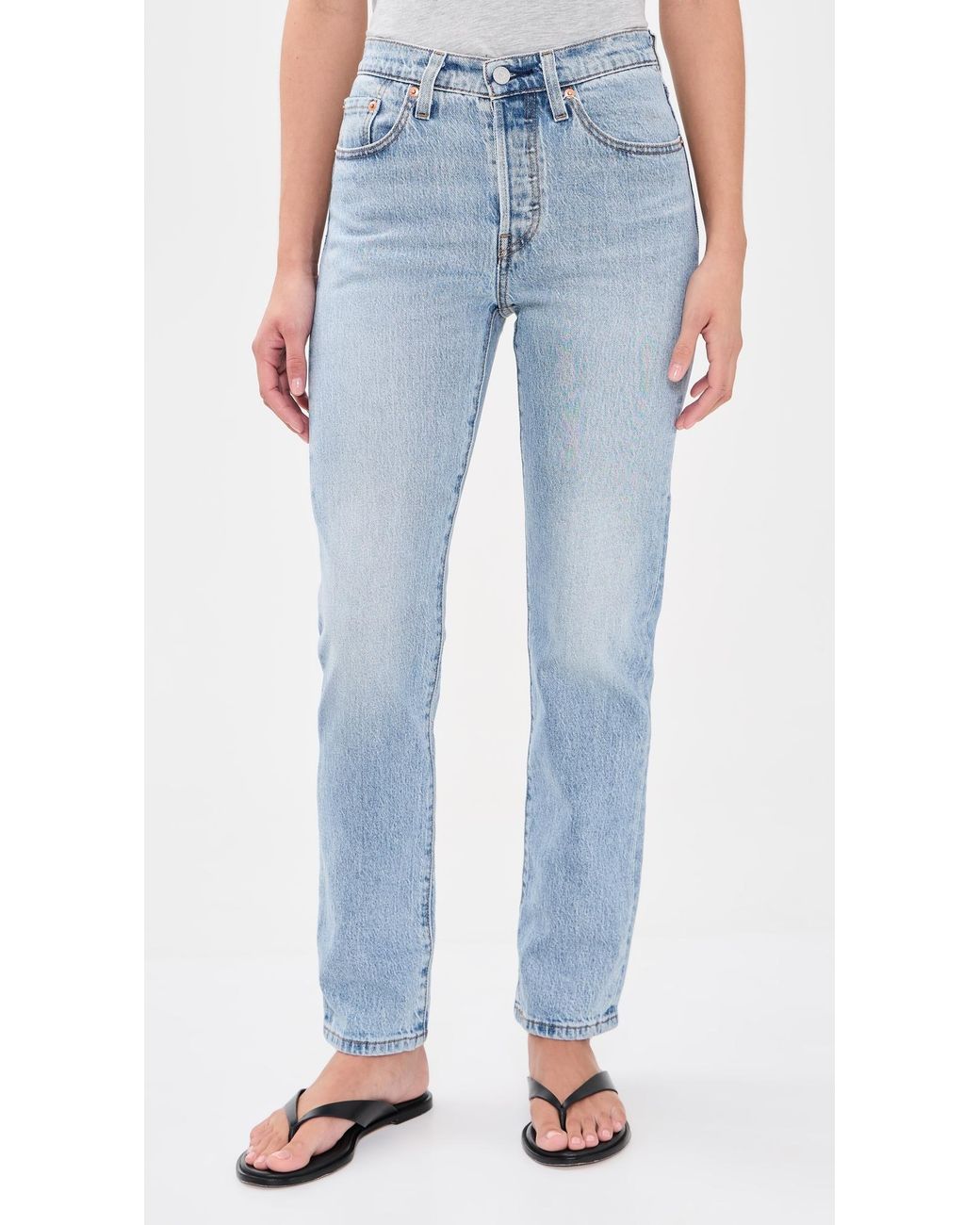 Levi's Blue 501 Jeans