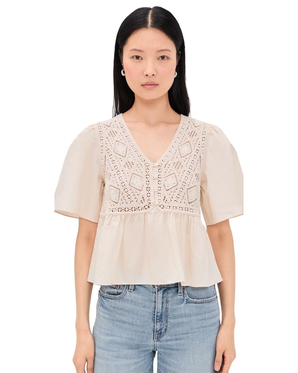 Ba&sh Multicolor Salvi Blouse