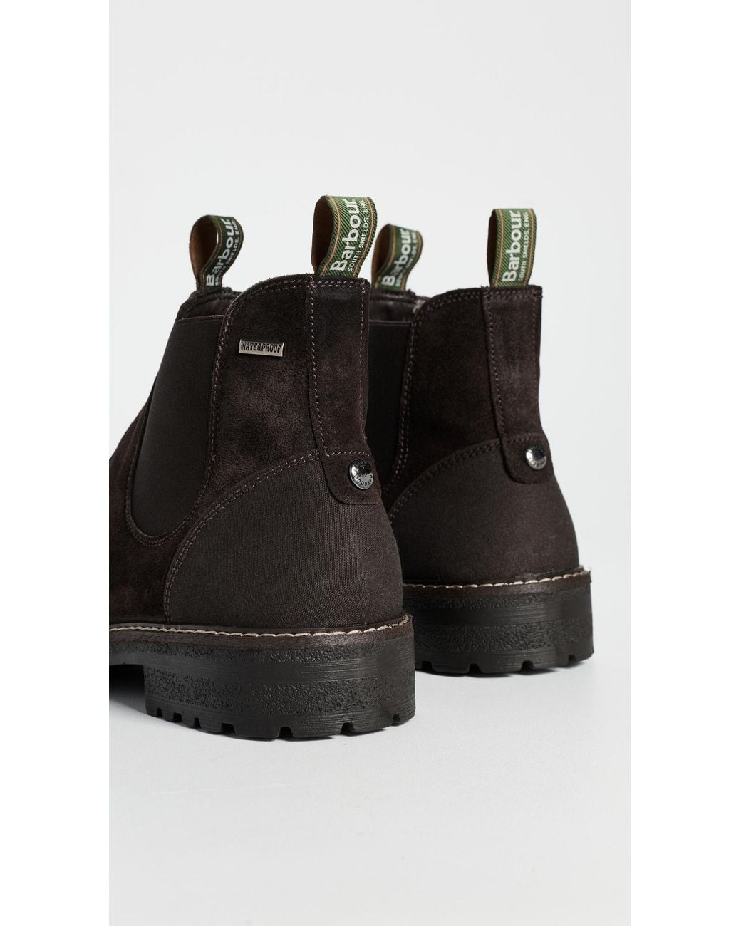 Barbour Embleton Chelsea Boots in Black for Men | Lyst