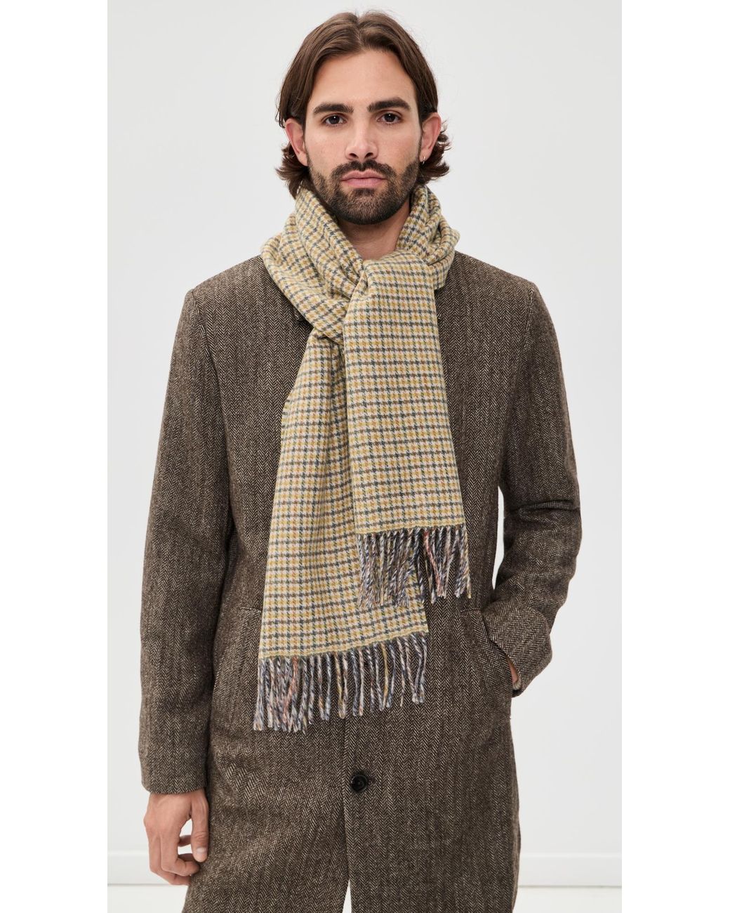 Barbour Multicolor Macklow Reversible Scarf