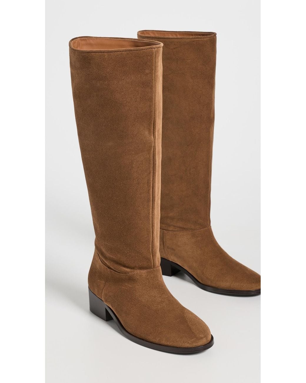 Staud Brown Arlo Boots