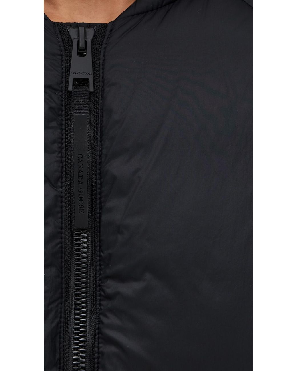 Canada Goose Black Elba Bomber Jacket