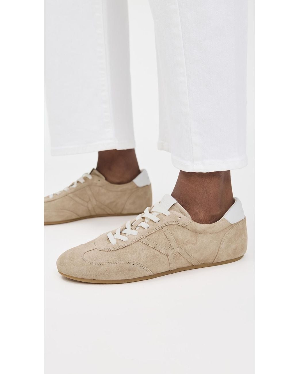 Veronica Beard White Riviera Sneakers