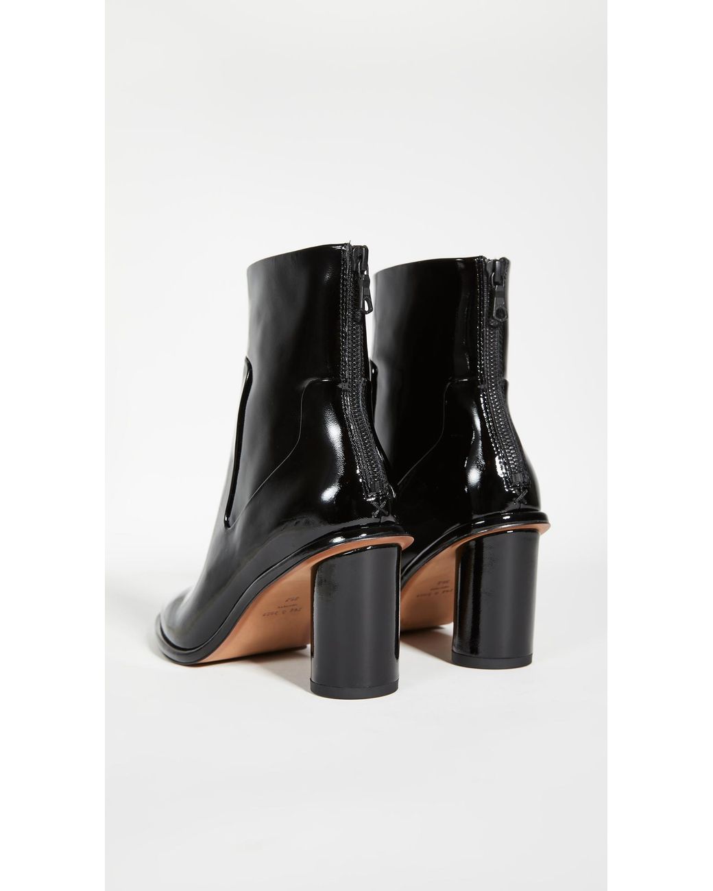 Rag \u0026 Bone Leather Wiley High Booties 