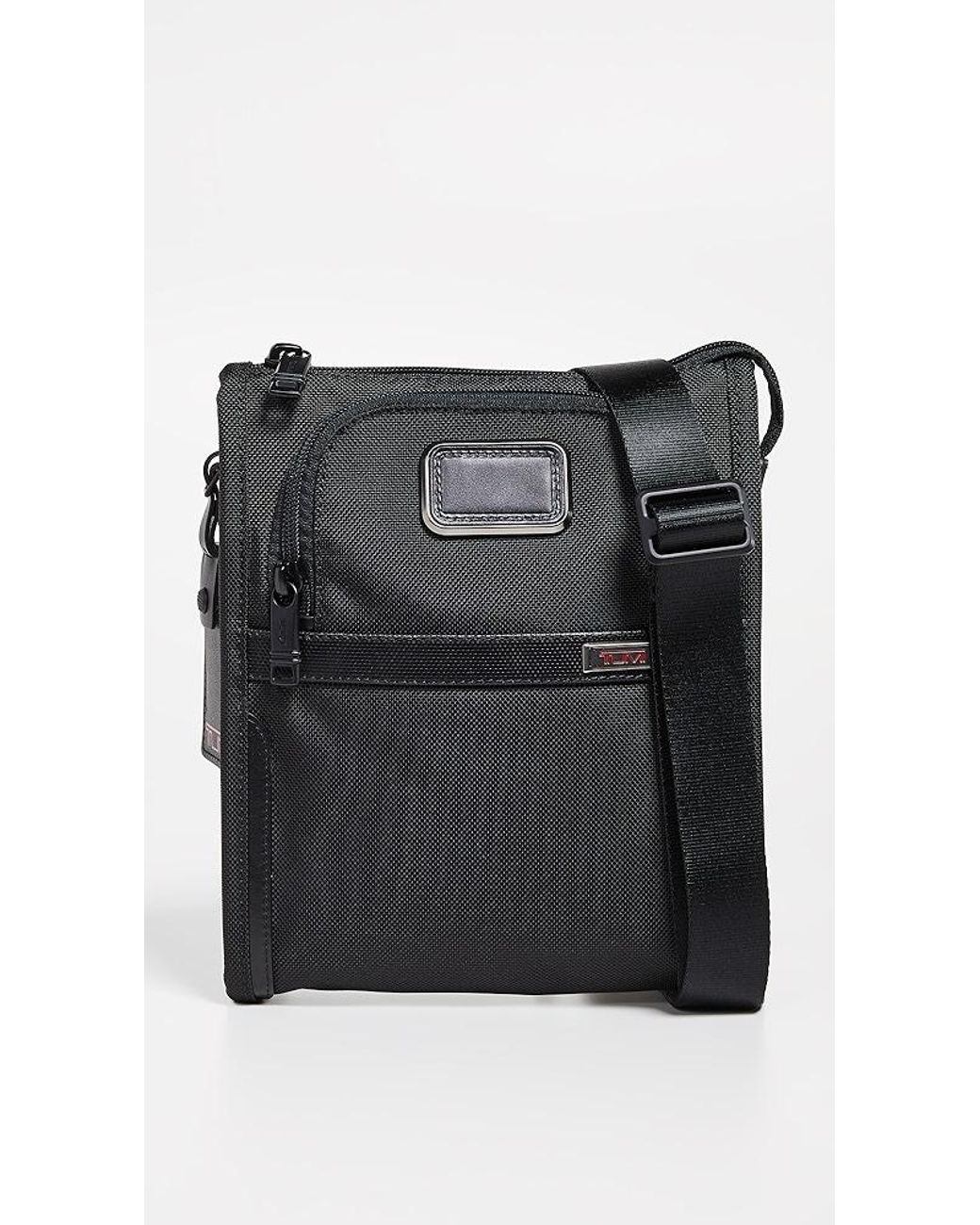 Tumi Alpha Small Pocket Bag in Blue for Men Lyst