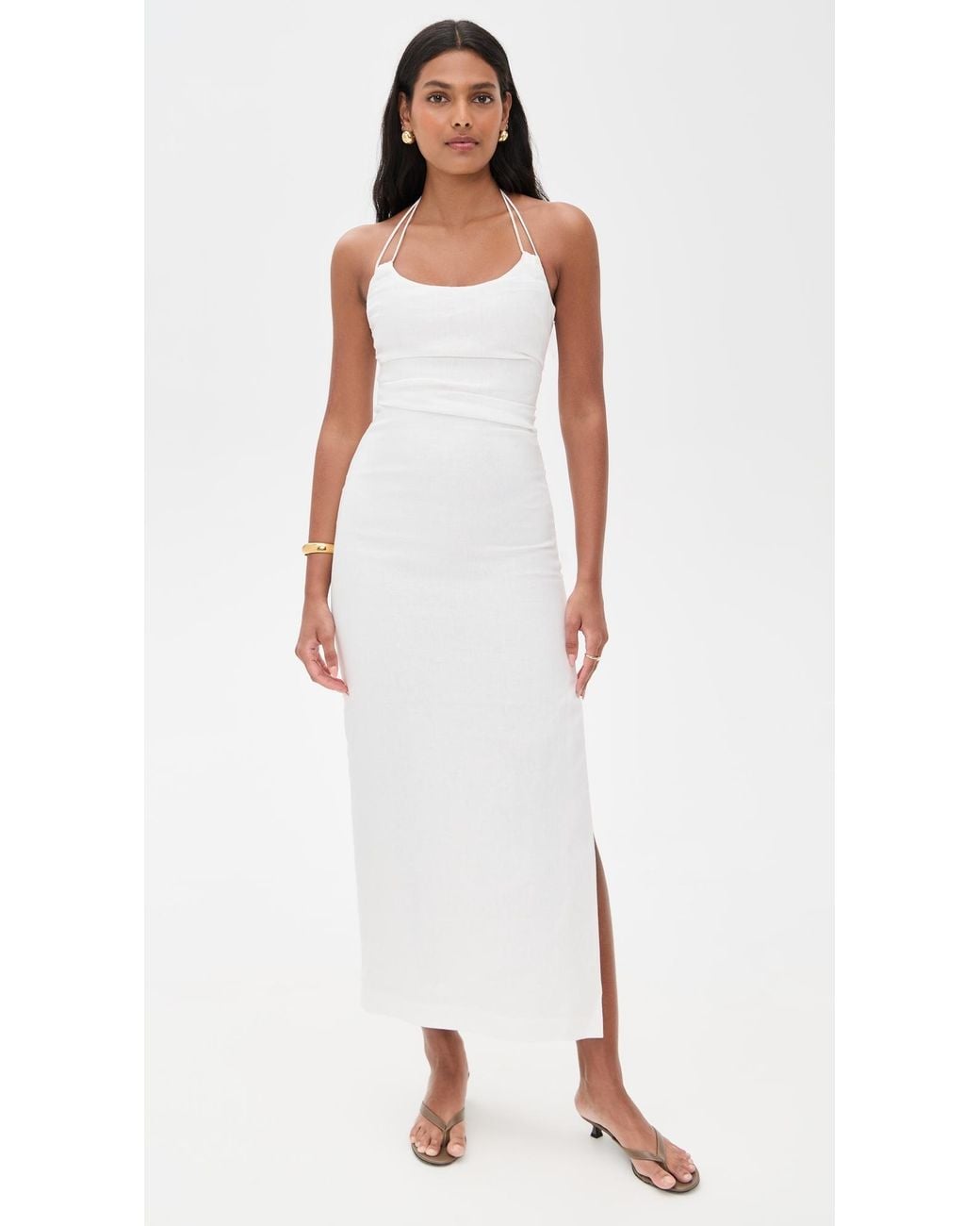 camellia delights midi dress BEC & BRIDGE CAMELLIA DELIGHTS MIDI DRESS
