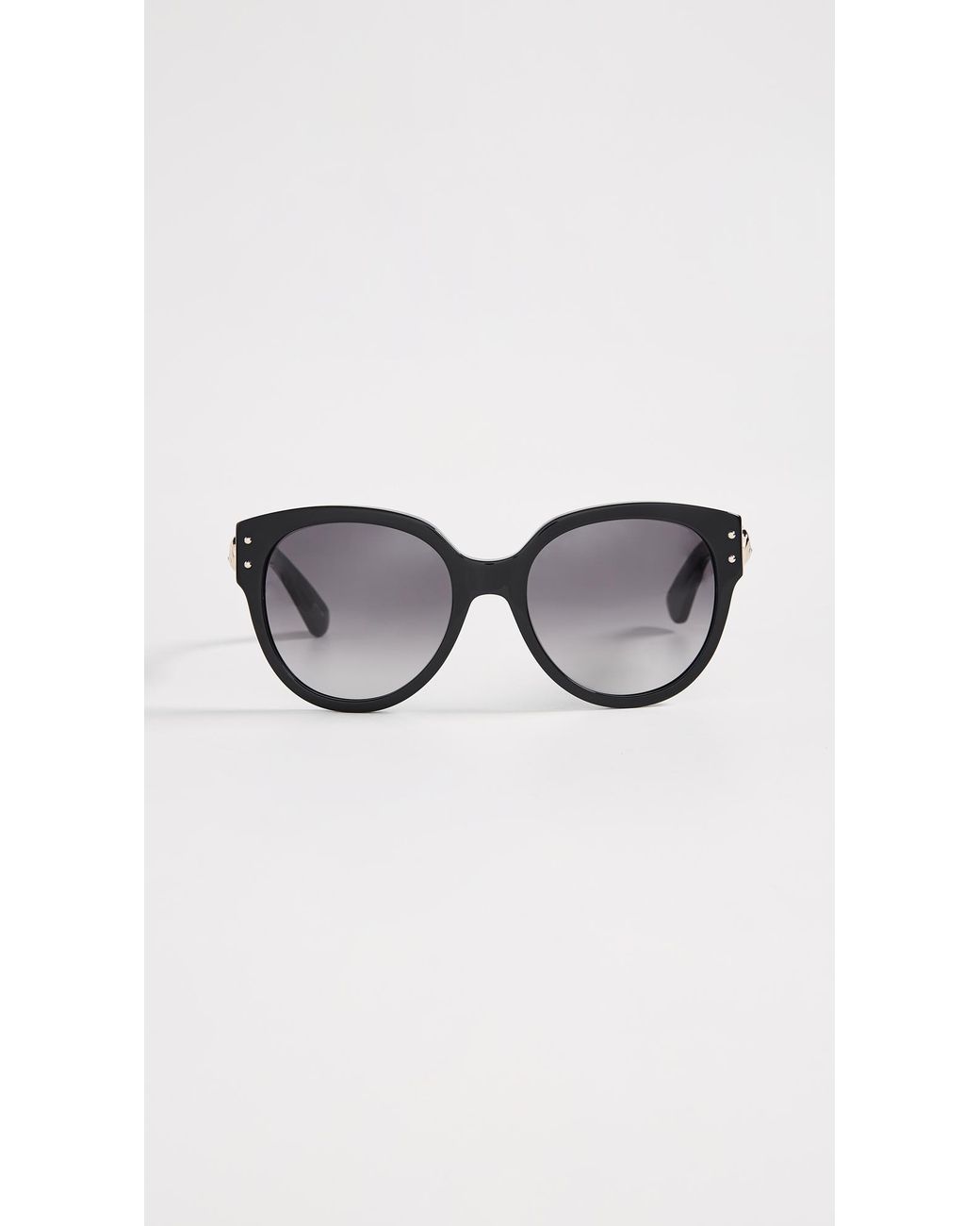 Moschino Bear Logo Sunglasses in Gray | Lyst display picture 2
