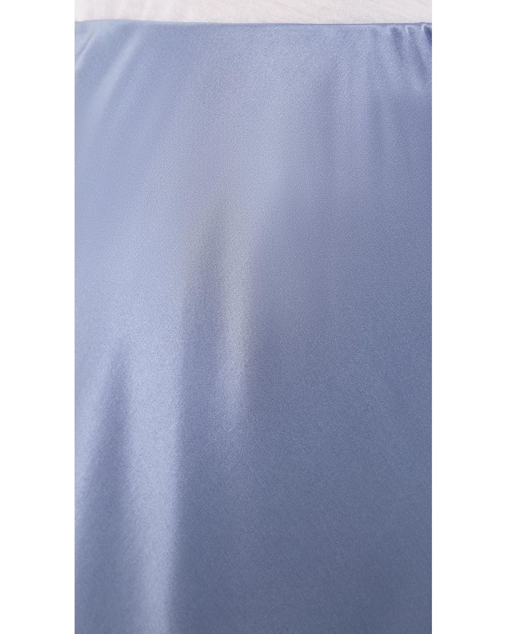 LoveShackFancy Blue Janella Skirt