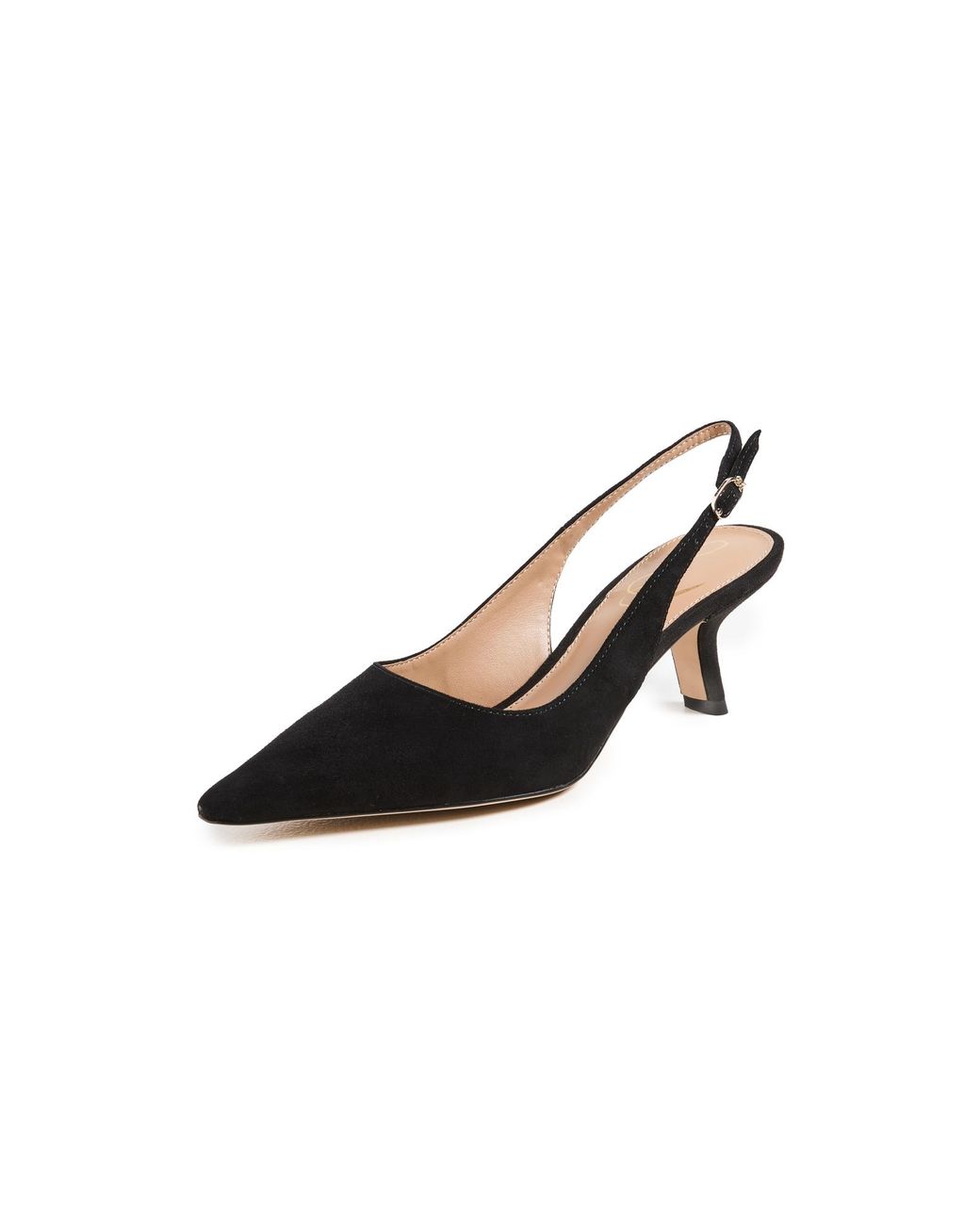 Sam Edelman Black Bianka Slingback Pumps