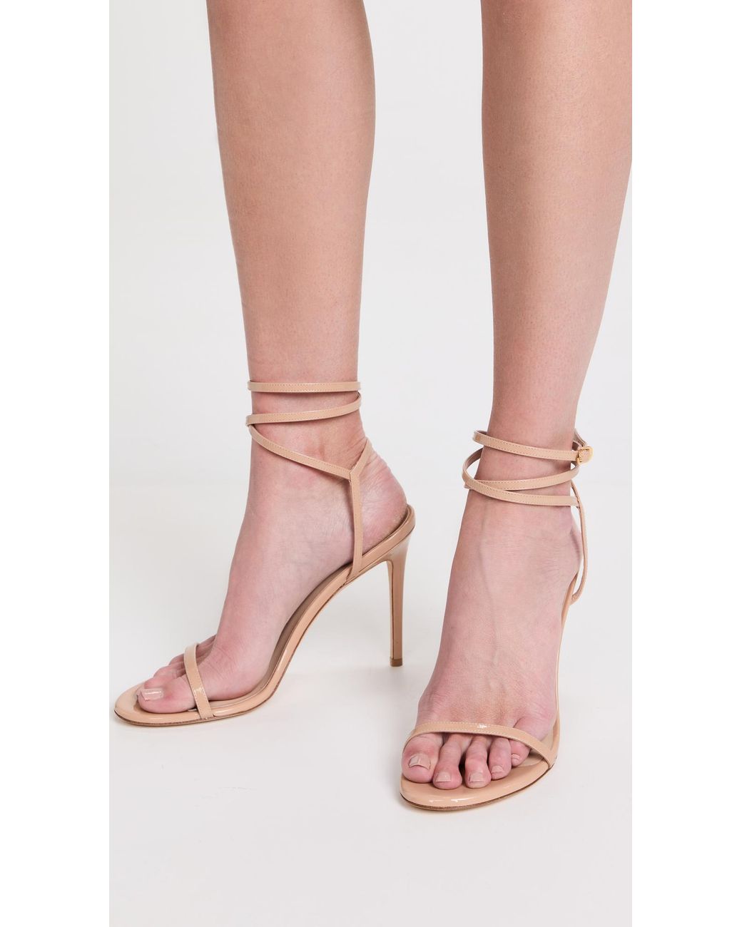 Stuart weitzman 2025 wrap sandals