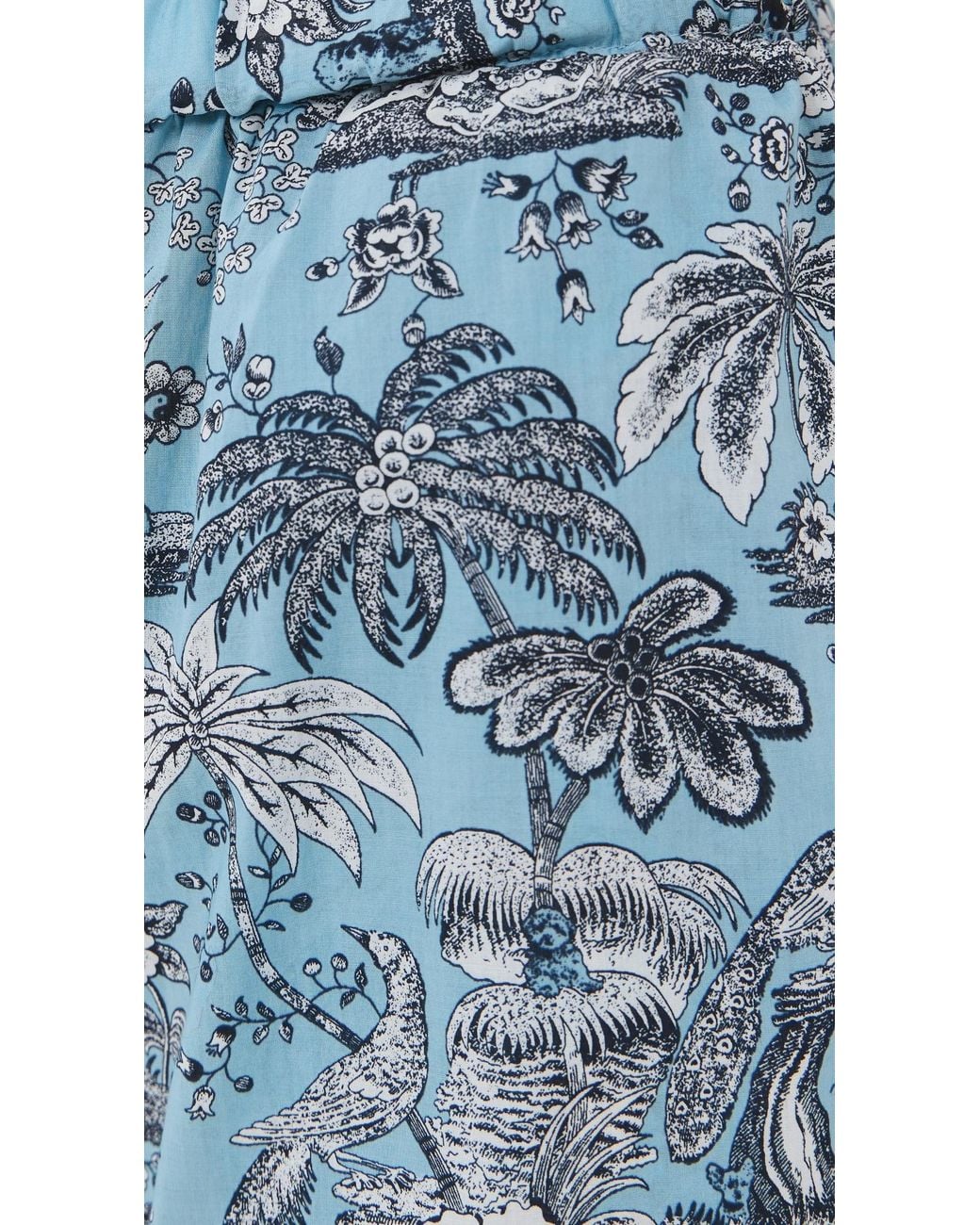 Staud Blue Marza Pants
