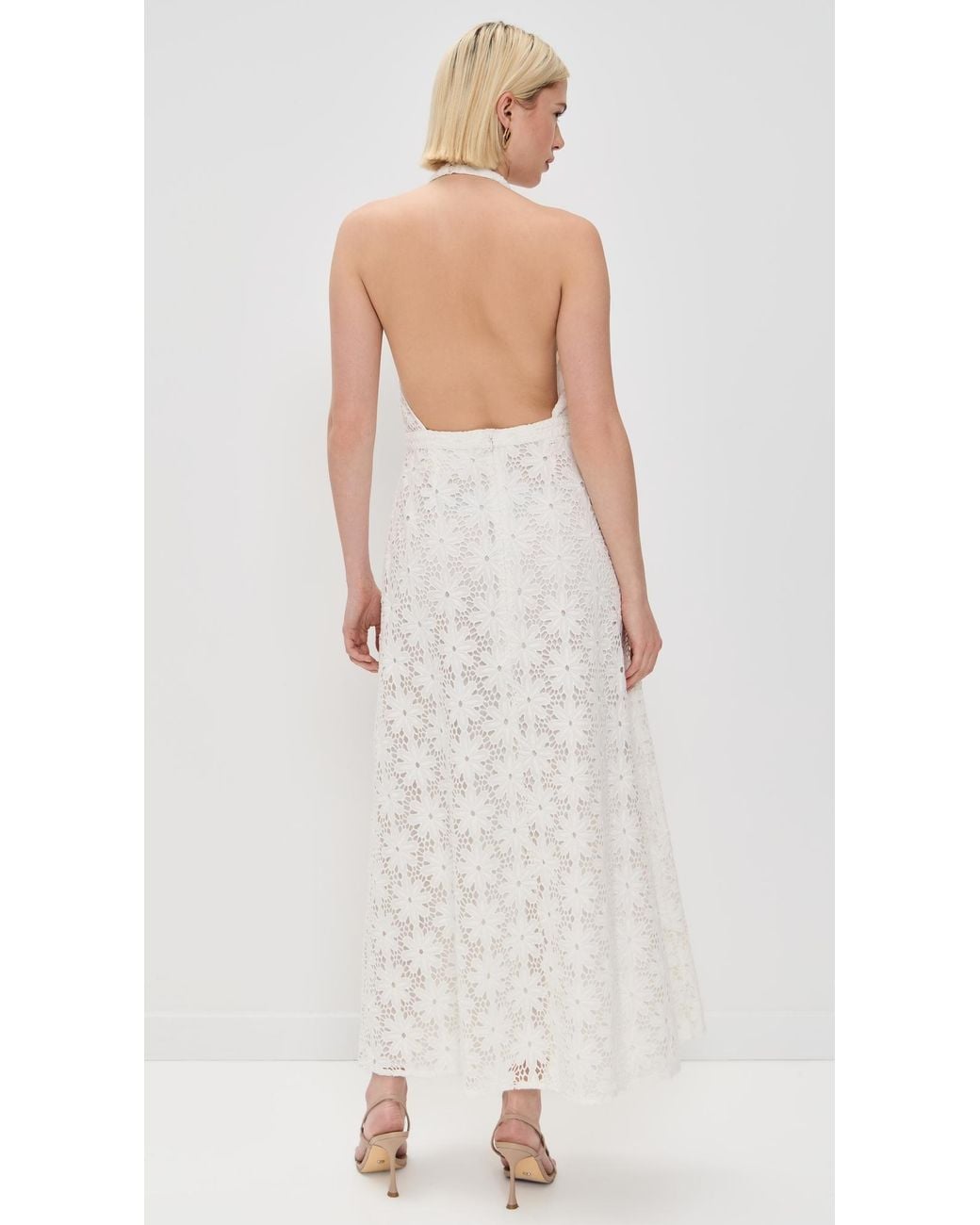 Sundress White Sauvane Dress