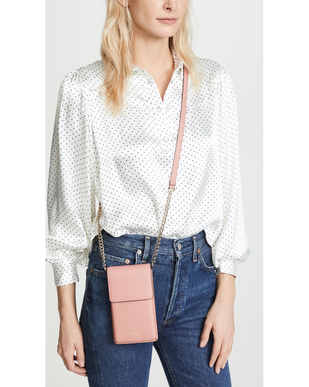 North south hotsell crossbody kate spade