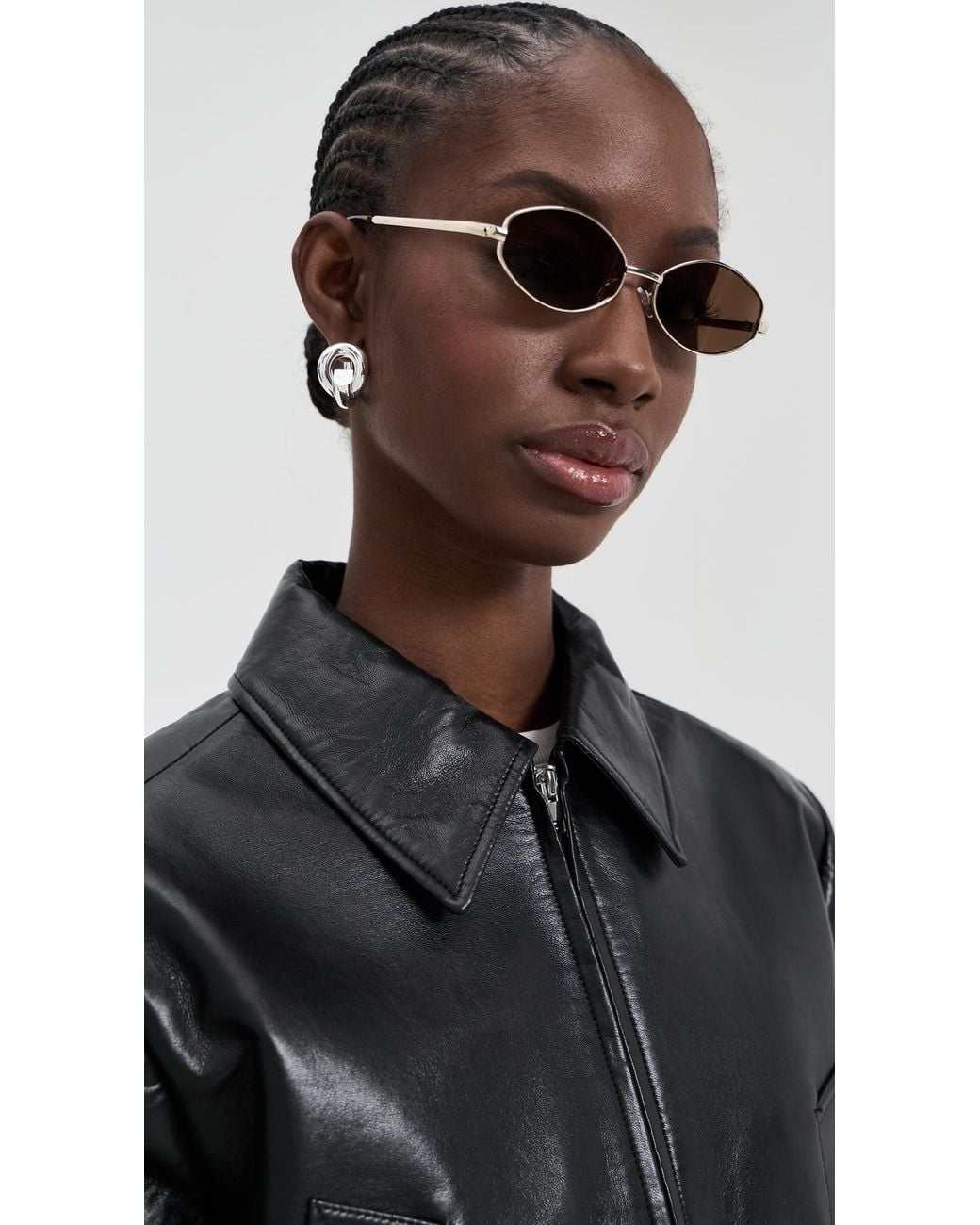 Aire Black Objective Sunglasses