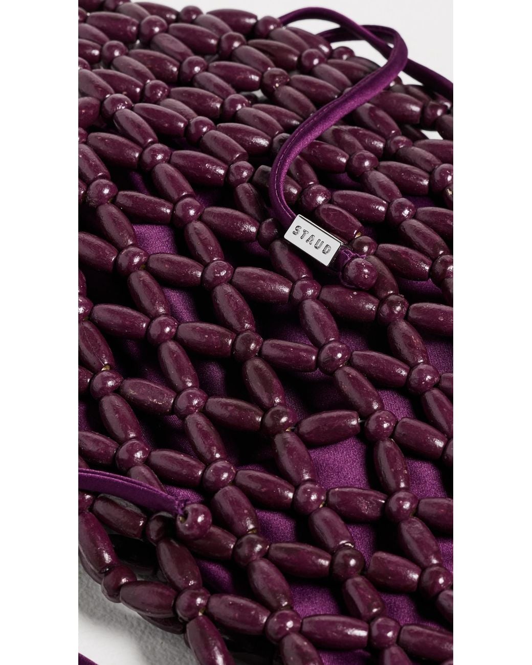 Staud Red Karla Bag