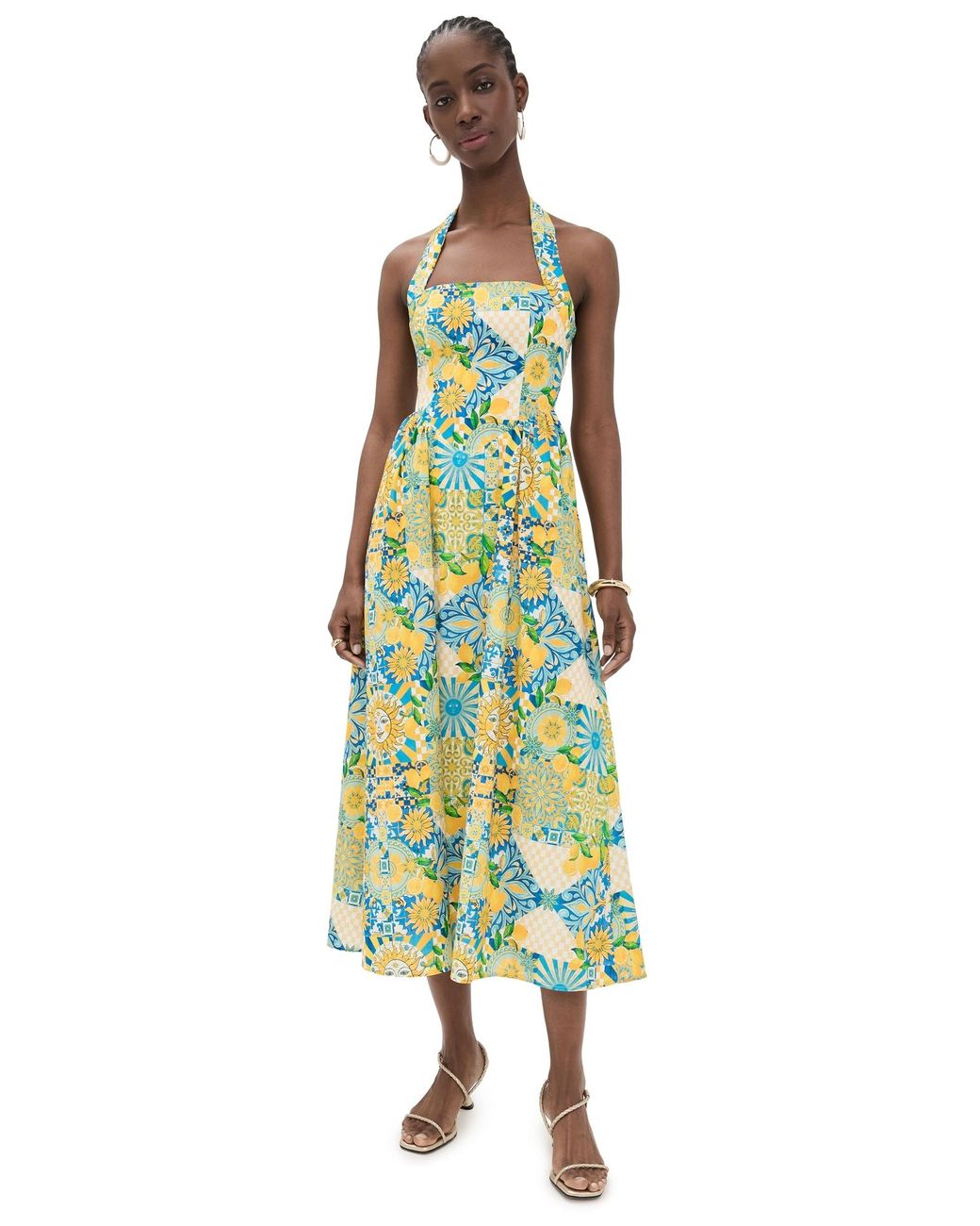 green emerald velvet dress Rose Knit Dress by Seven Wonders Green / L