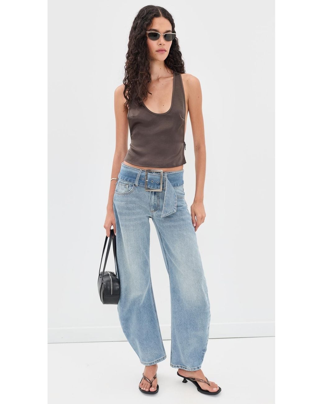Lioness Black Bare Cami