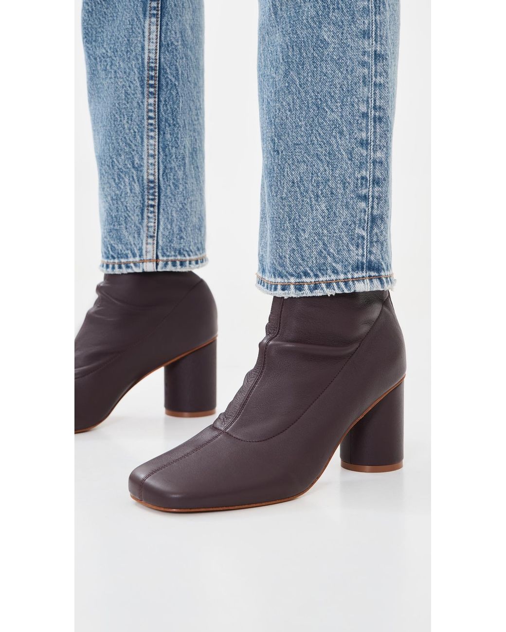 Farm Rio Multicolor Classic Plain Booties