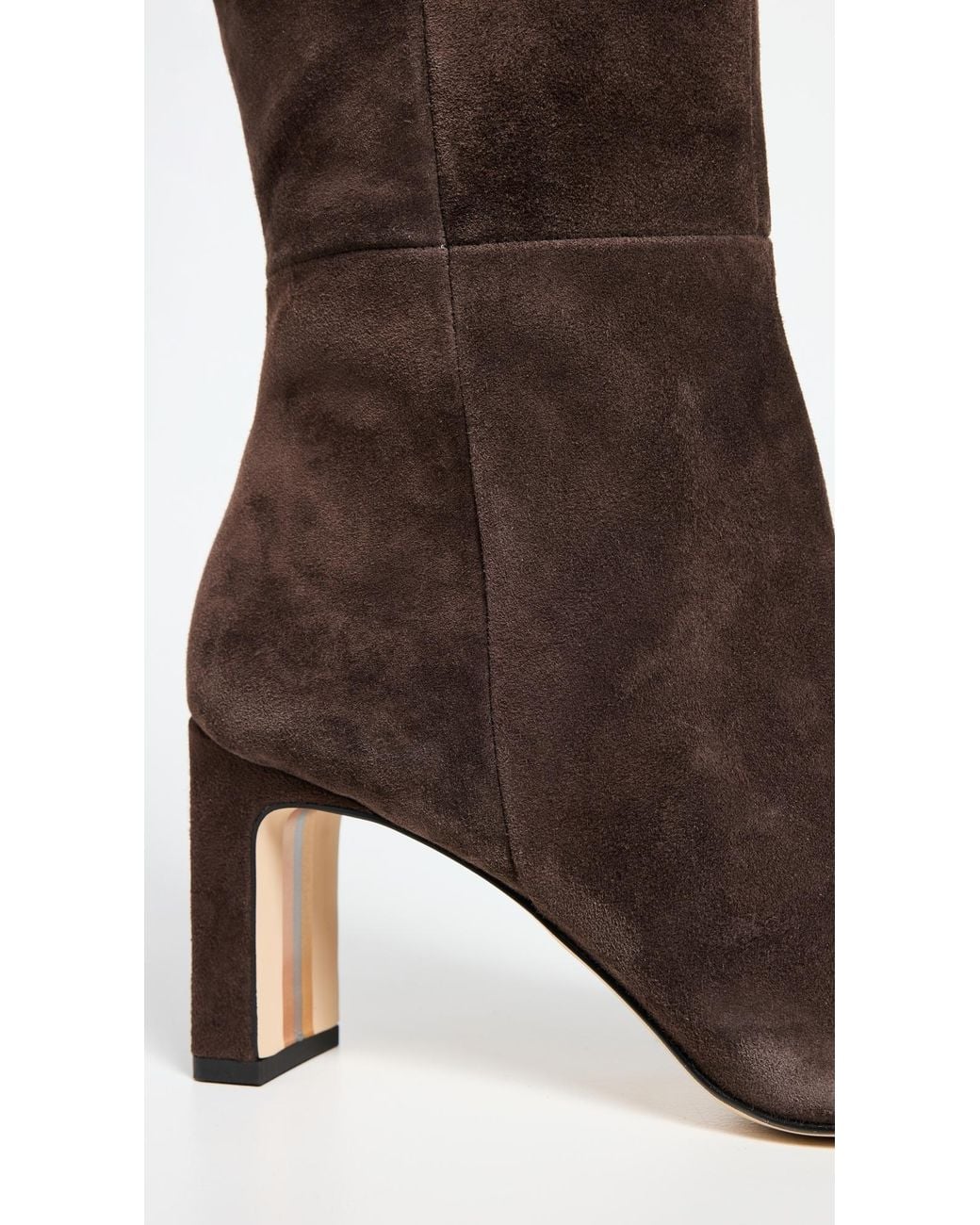 Sam Edelman Brown Sylvia (Chocolate Suede) Shoes