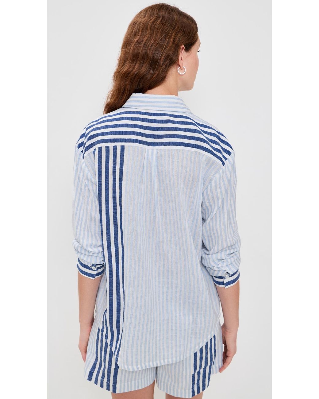 Lemlem Blue Aisha Shirt