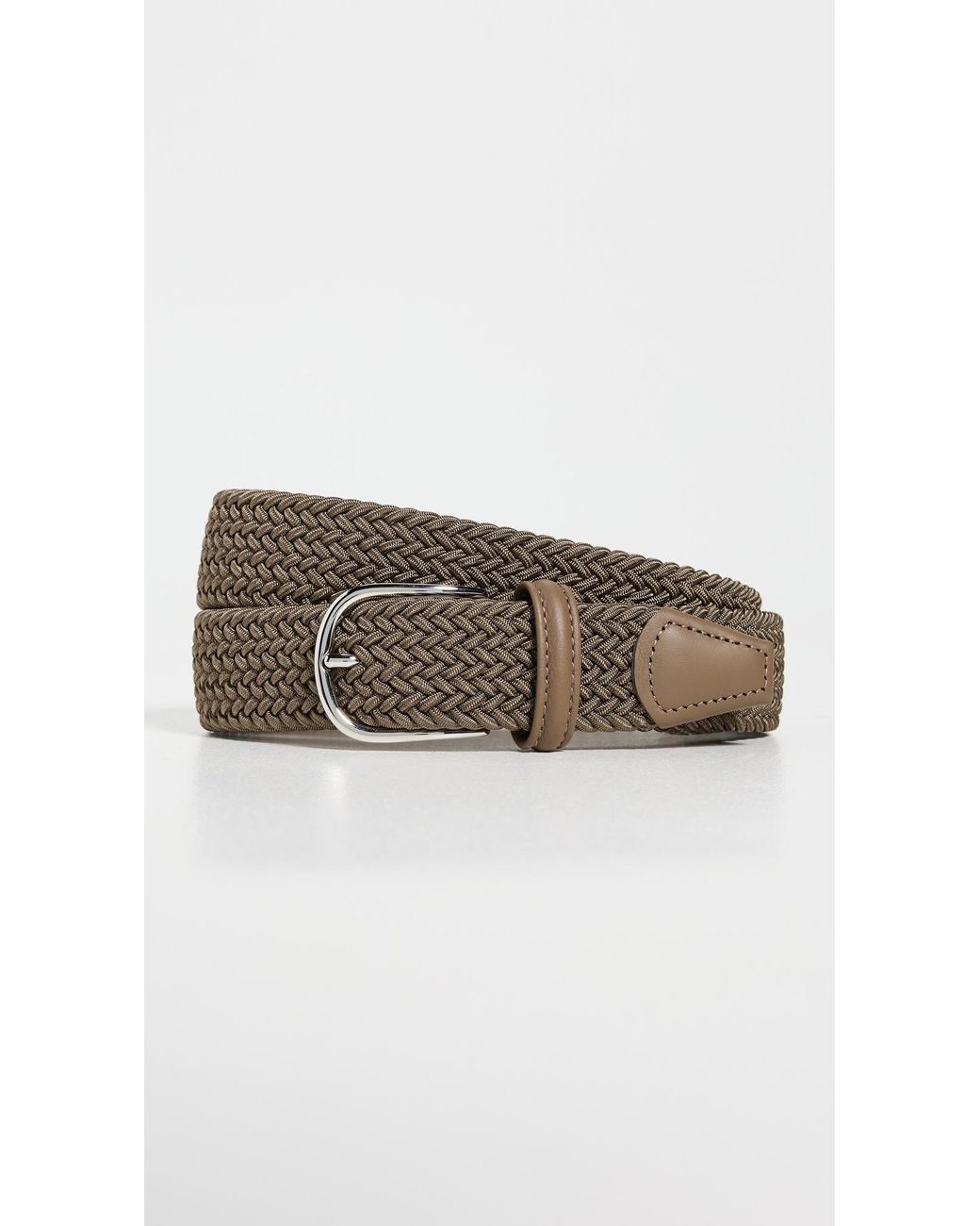 Andersons Multicolor Nylon Woven Belt for men