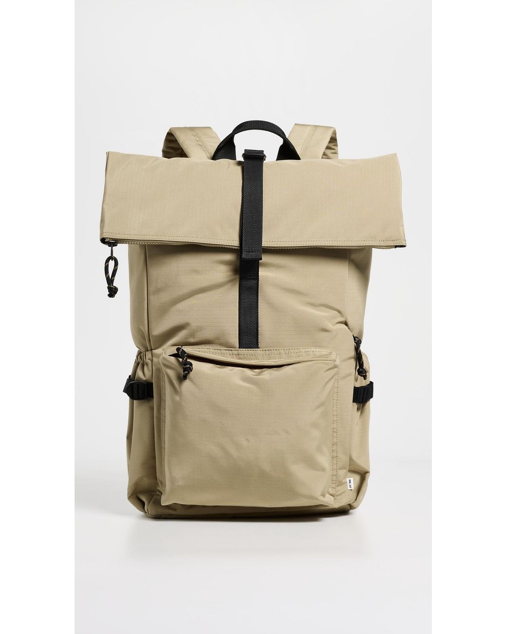NN07 Natural Roll Top Backpack for men