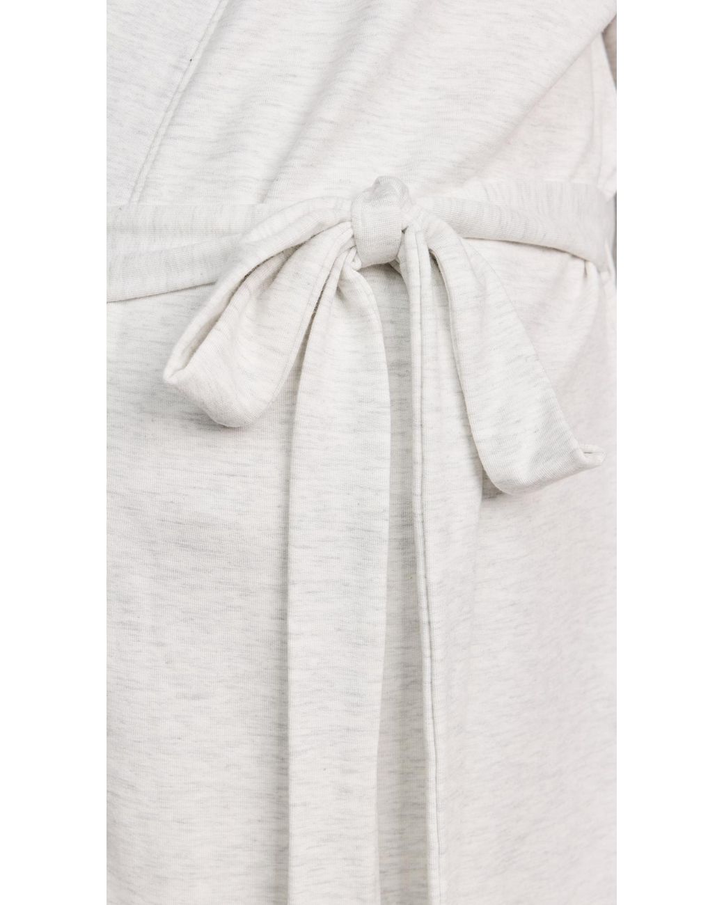 HATCH White The Maternity Robe
