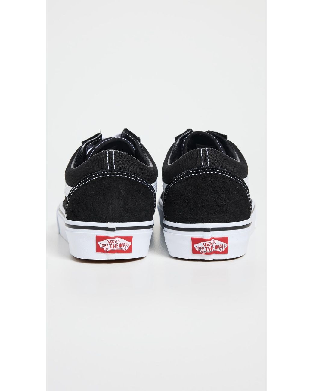 Vans Black Old Skool Sneakers