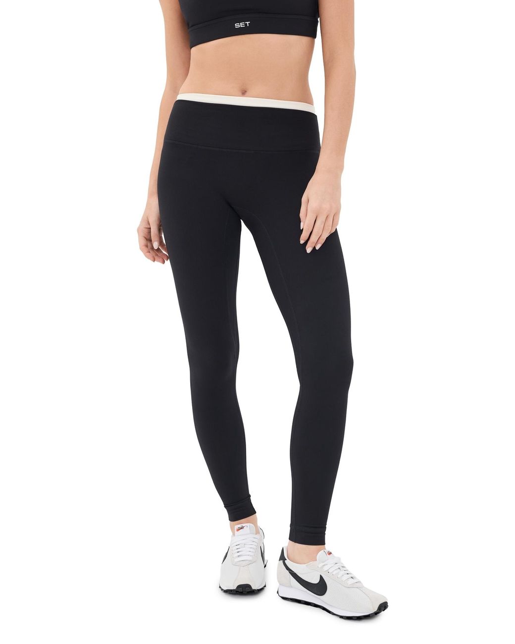Set Blue Cloud Control Leggings