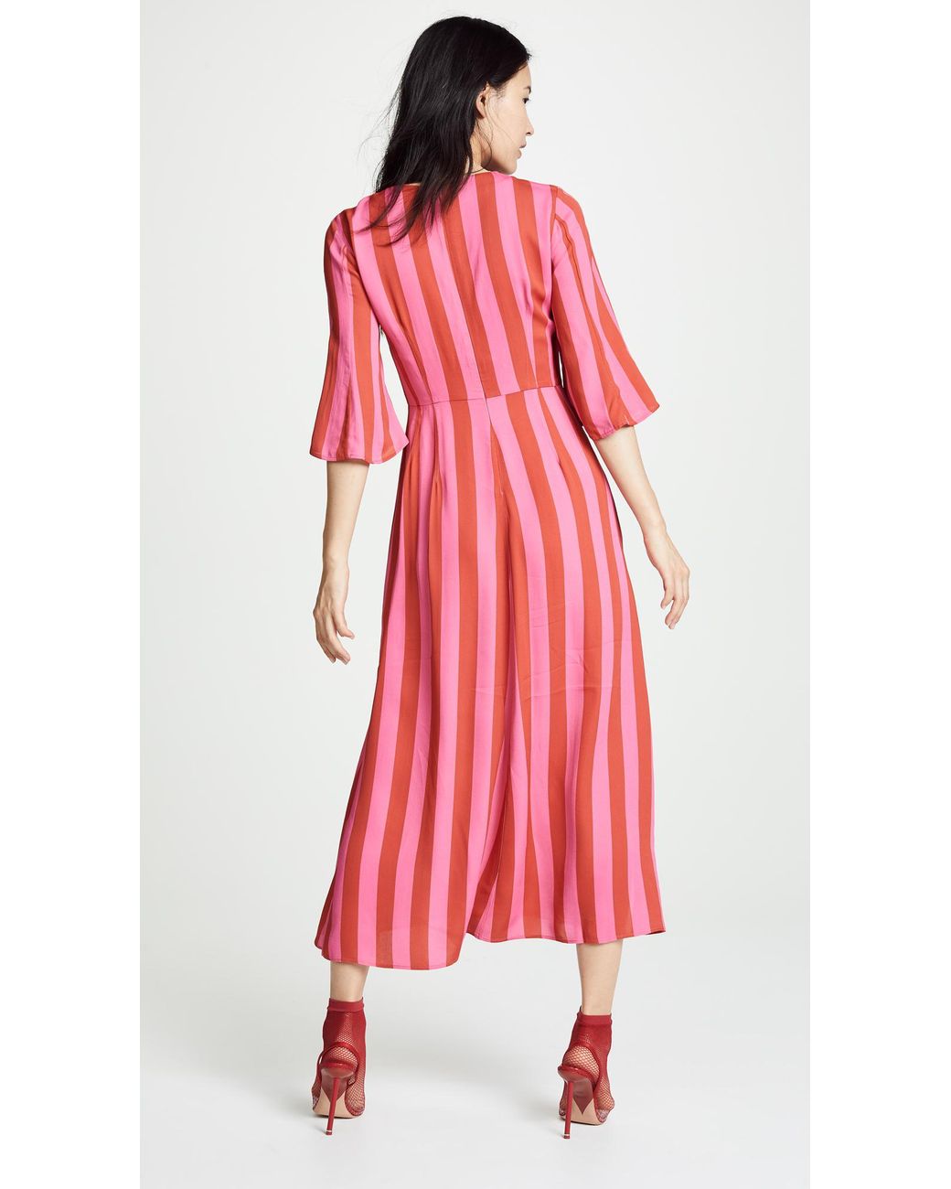 Stine Goya Kirsten Dress in Pink | Lyst