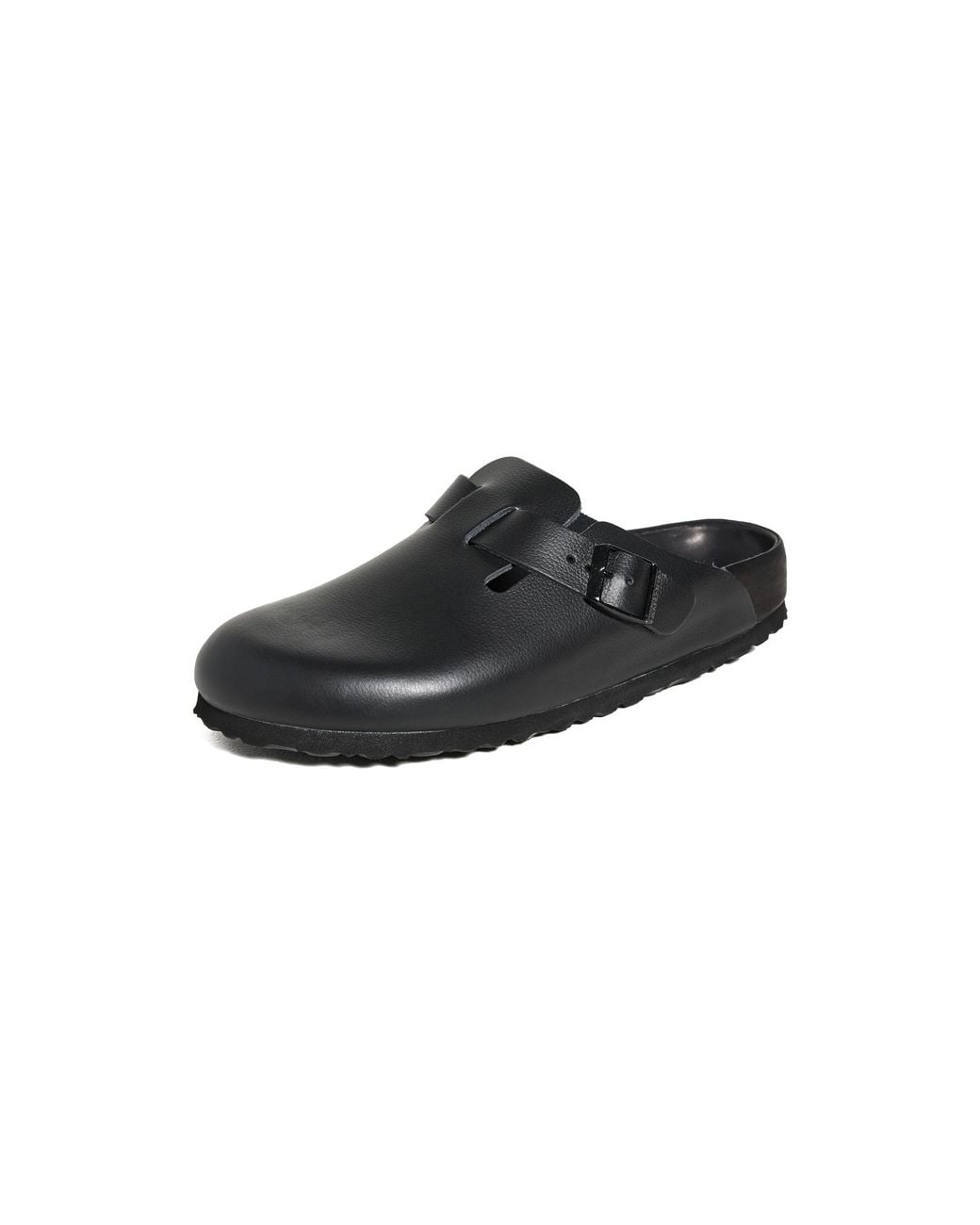 Birkenstock Black Boston Exquisite Clogs