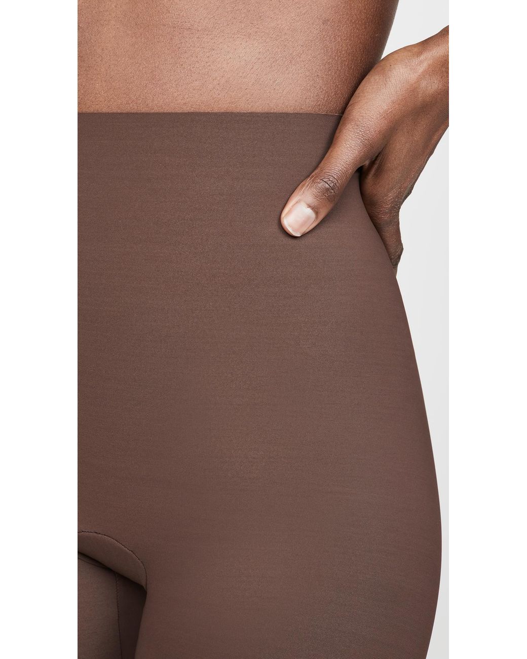 Commando Brown Classic Control Shorts
