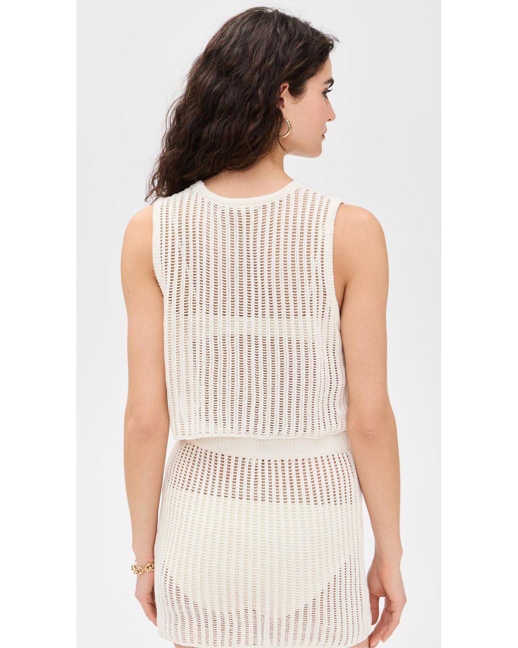 LSPACE Natural Sander Top