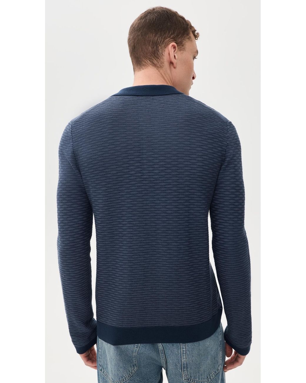 Rails Blue Fulton Sweater for men