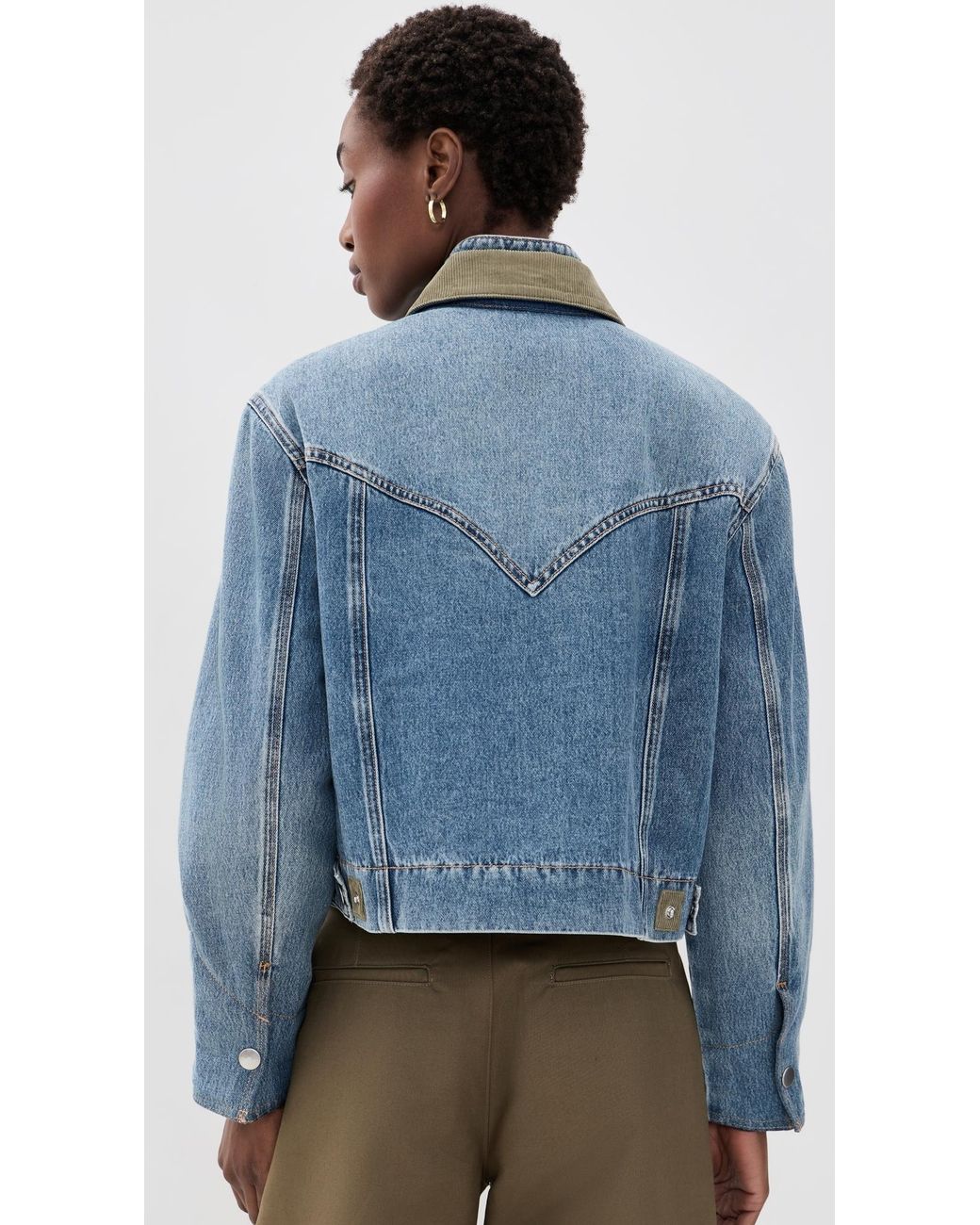 Veronica Beard Blue Wegner Denim Jacket