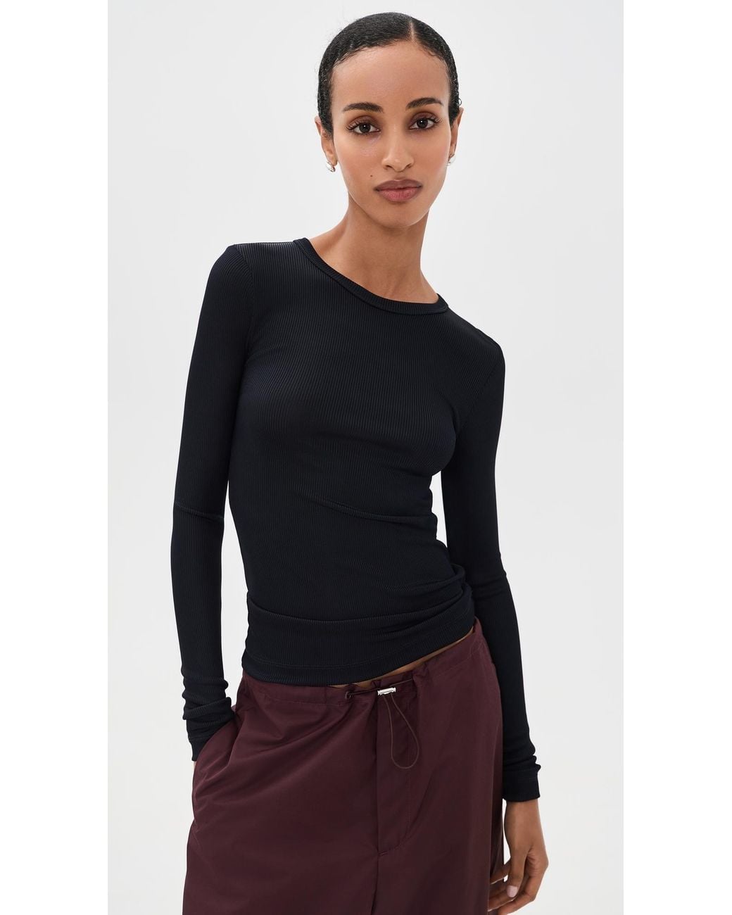 Agolde Blue Delphi Slim Tee