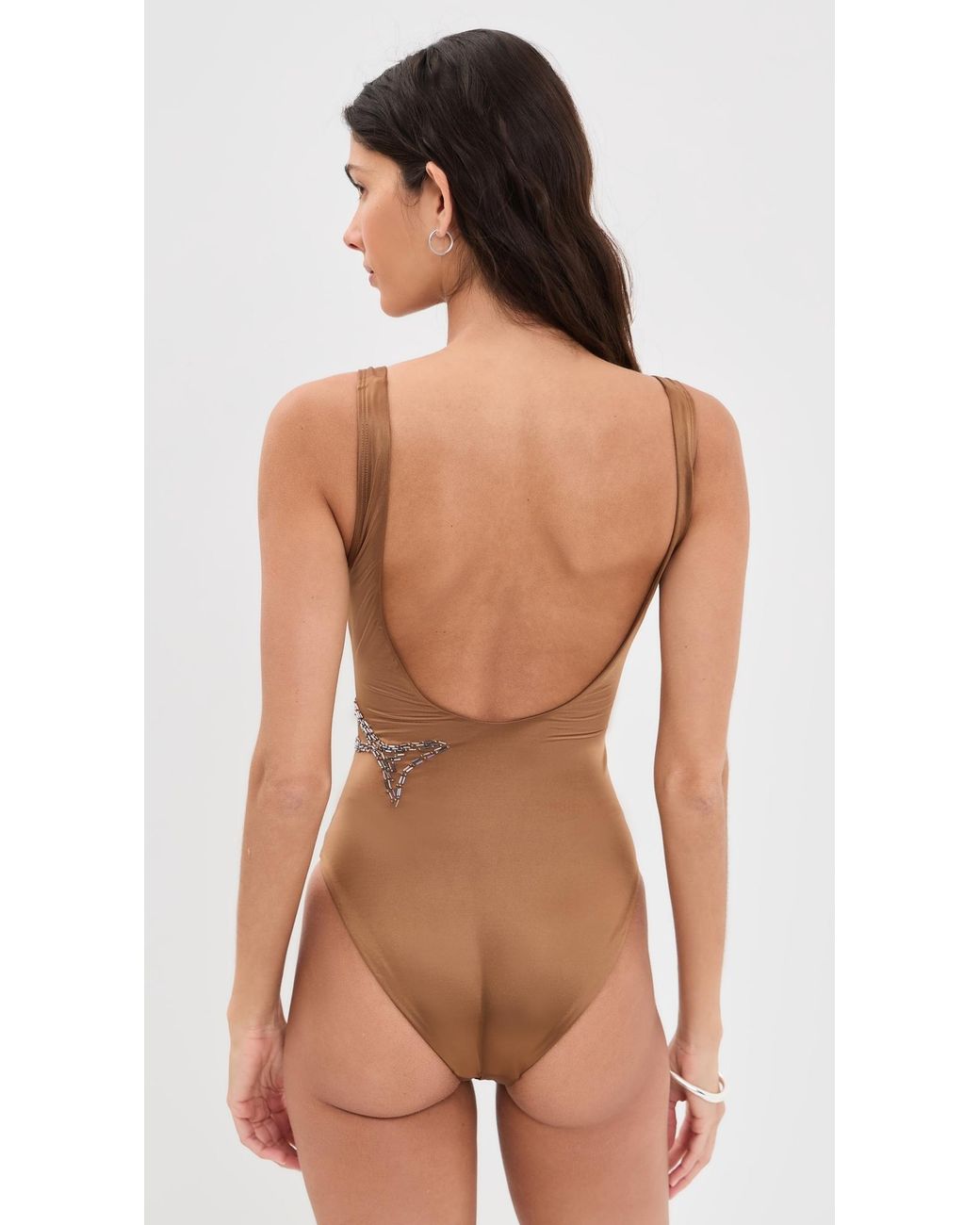 Staud Multicolor Lea One Piece