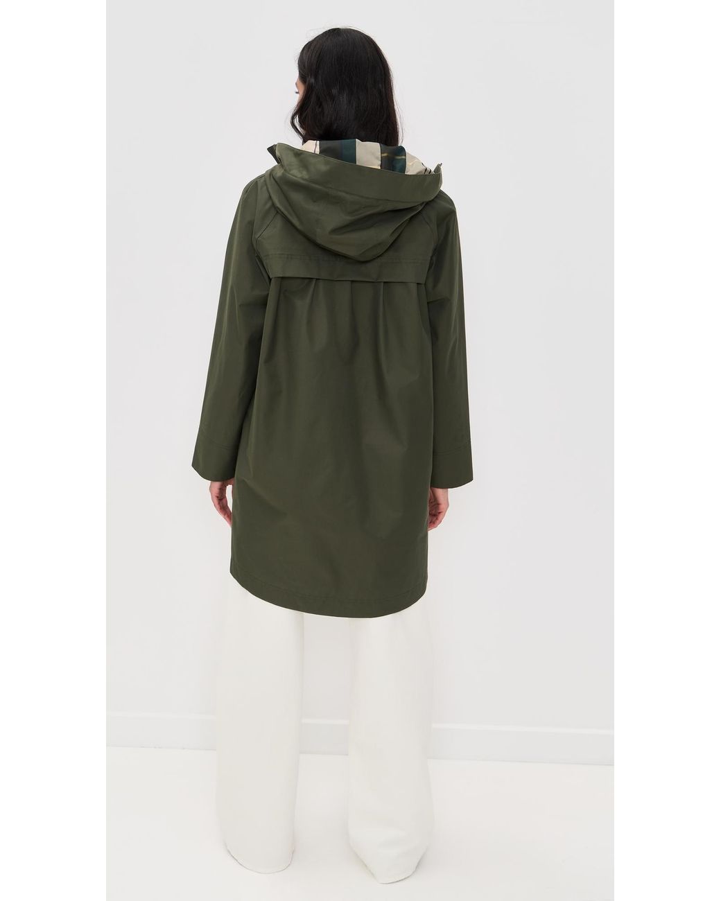 Barbour Green Heron Jacket