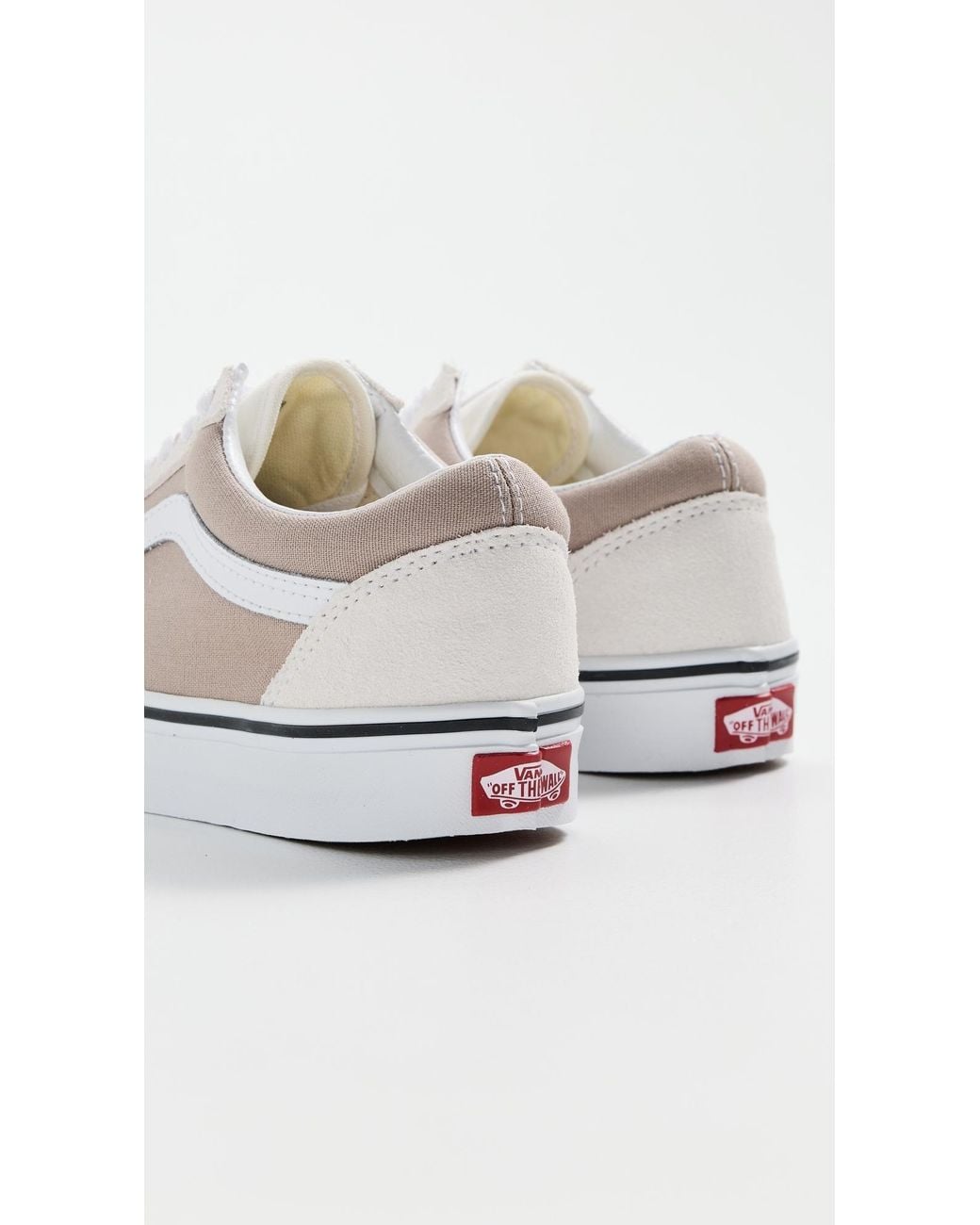 Vans White Old Skool Sneakers