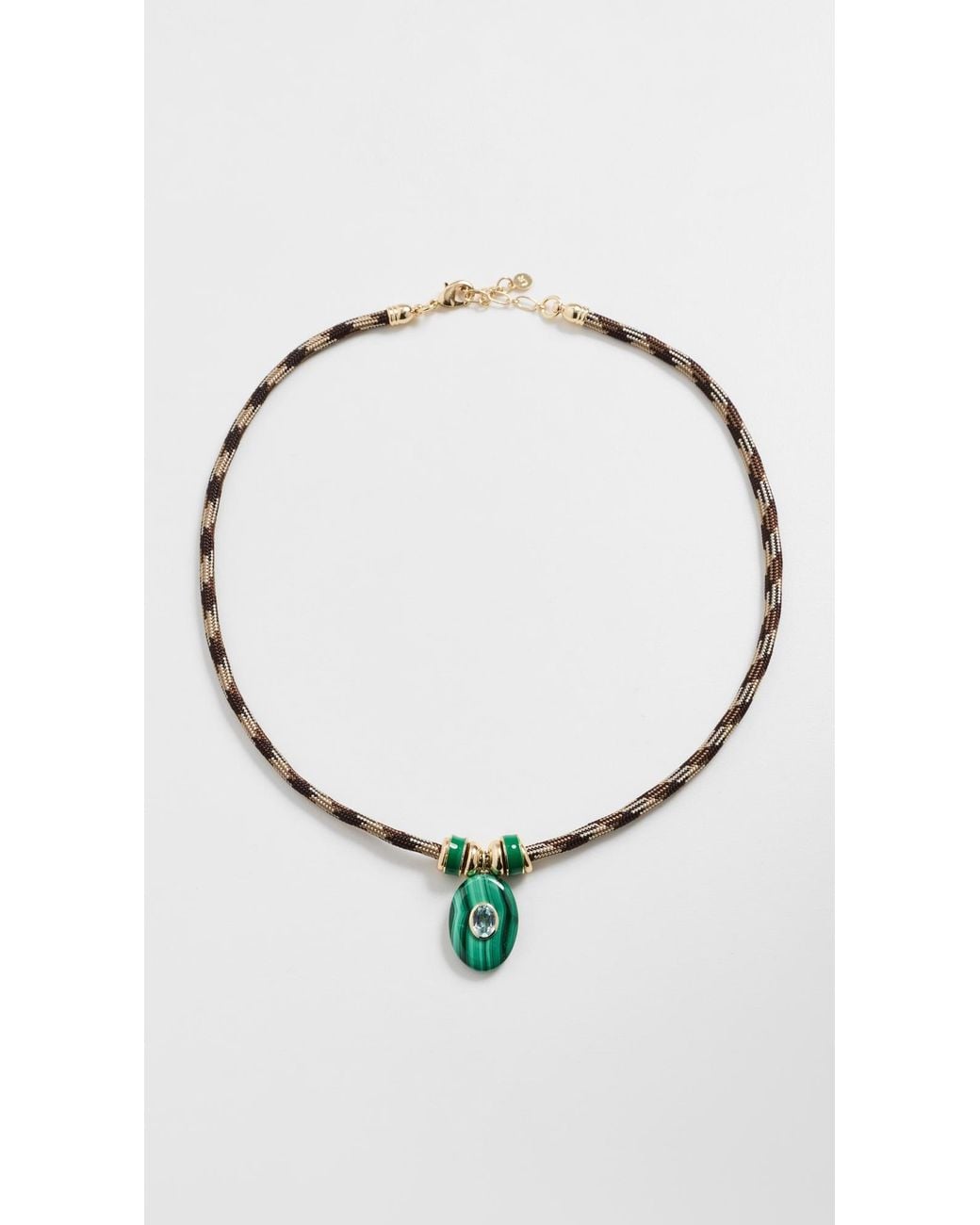 Lacey Ryan Green Allison Necklace
