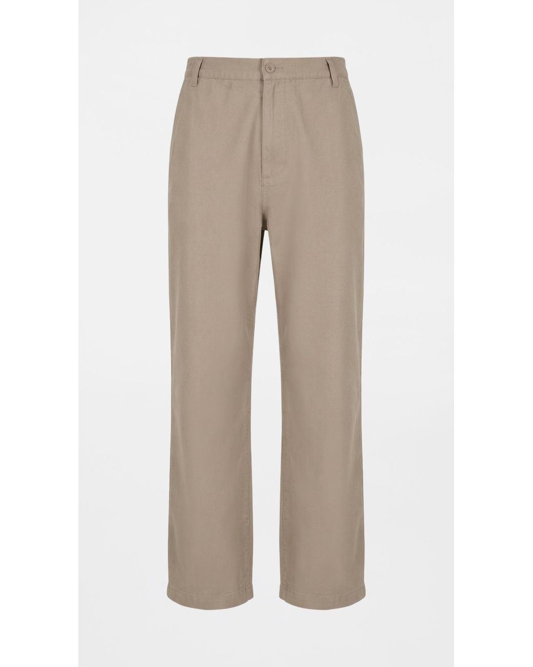 Alex Crane Natural Canvas Painter Pants for men